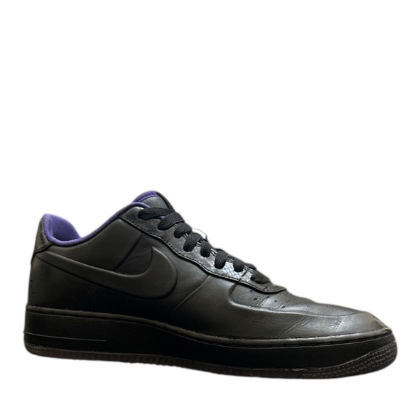 NIKE - AIR FORCE 1 LOW SUPREME VT BLACK PURPLE GOLD “KOBE” SNEAKERS main image 4